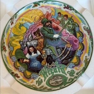 Musical plate